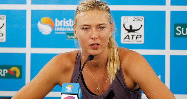 Sharapova to return in April after 15-month doping ban
