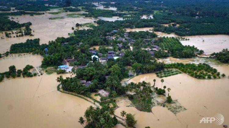 More rain and pain expected as Thai flood death toll rises to 40