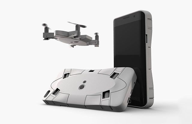 Smartfonlar üçün dron-çexol