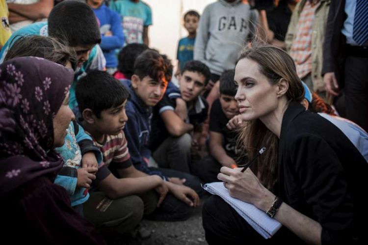 Refugee Policy Should Be Based on Facts, Not Fear Angelina Jolie