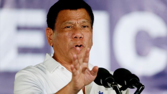 Incredulity at Duterte speech to lambast 'lover boy' son