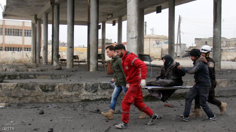 قتلى بغارات روسية على إدلب.. وموسكو تنفي