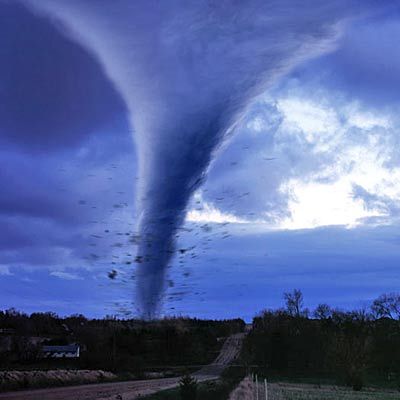 ABŞ-da tornado nəticəsində onlarla insan xəsarət alıb