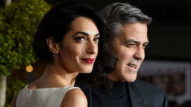 George and Amal Clooney 'expecting twins'
