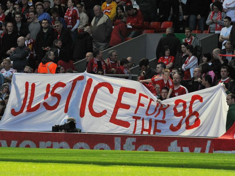 Liverpool bans The Sun reporters from attending matches at Anfield due to Hillsborough Disaster coverage