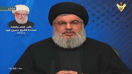 Nasrallah: Iran, Hezbollah support any form of ceasefire in Syria