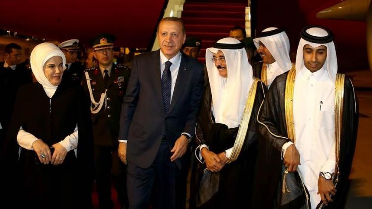 Turkey seeks business opportunities in Gulf nations