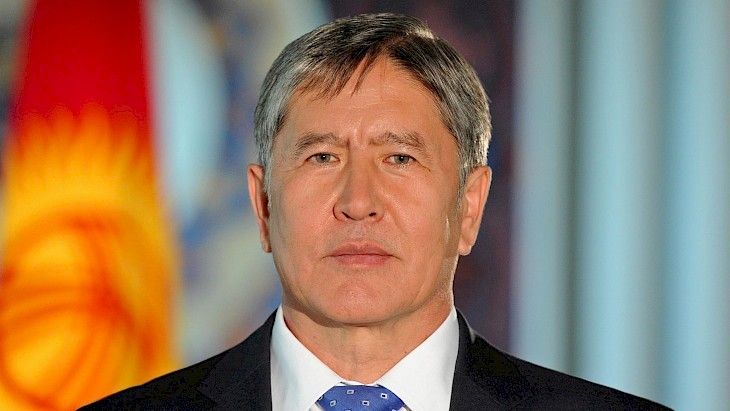 President Atambayev made an address to leaders of EEU states-members