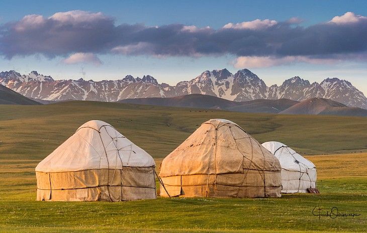 “Kyrgyzstan - The Pearl Of Asia”