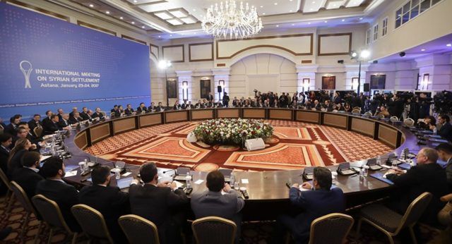 Astana talks to help Geneva process, Lavrentyev