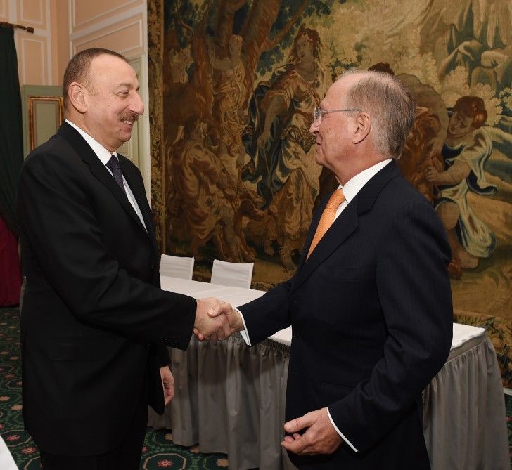 Azerbaijani President Ilham Aliyev attends roundtable of Munich Security Conference