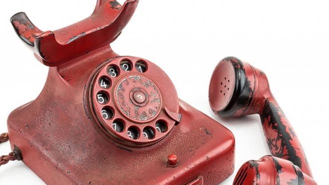Hitler's phone to be auctioned in US