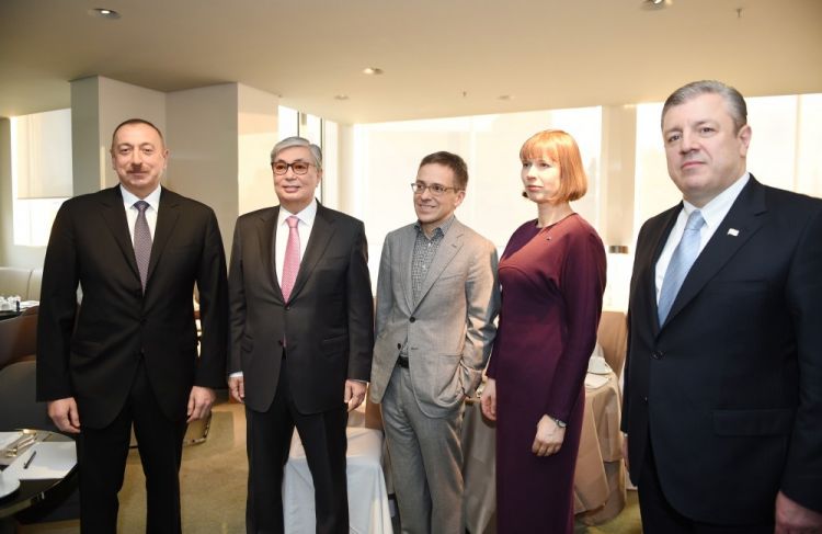Azerbaijan President Ilham Aliyev attended panel discussion at Munich Security Conference
