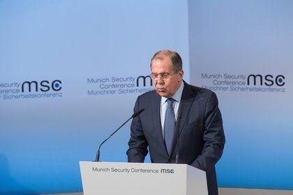Lavrov called the condition of the abolition of visas for Georgian citizens