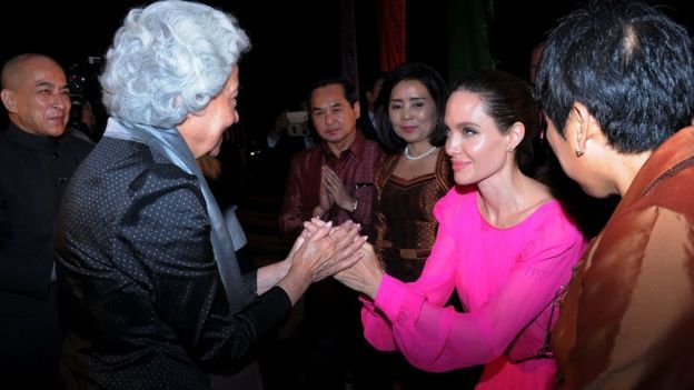 Angelina Jolie on Cambodia, politics and a 'difficult year'