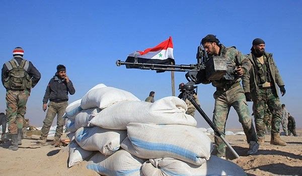 Syrian troops down Islamic State drone near Deir ez-Zor