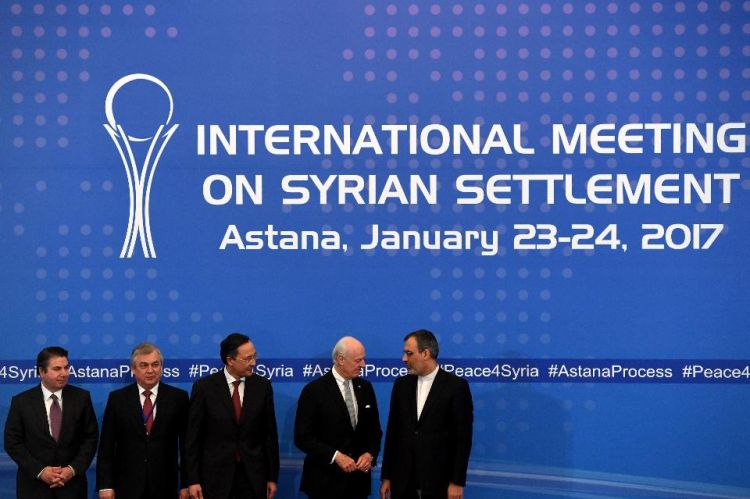 The reason why it was decided to hold Syrian peace negotiations in Astana