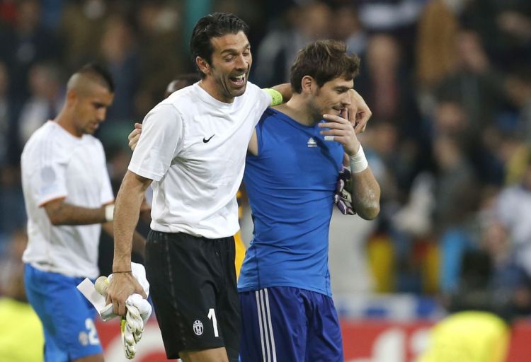 'We are the best': Buffon and Casillas to resume rivalry