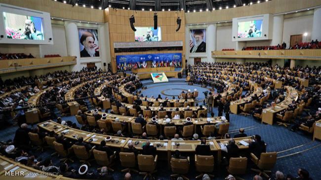 International conference on Palestine enters second day in Iranian capital