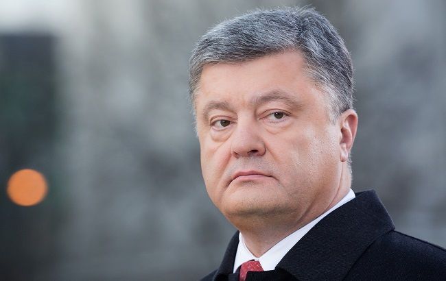 "There is no guarantee that the Russian army will not move on us" Poroshenko
