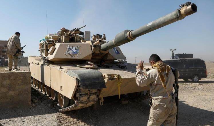 القوات العراقية تصل مطار الموصل وتطرد تنظيم الدولة
