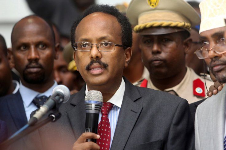 Somalia's new leader inaugurated, vowing to restore dignity