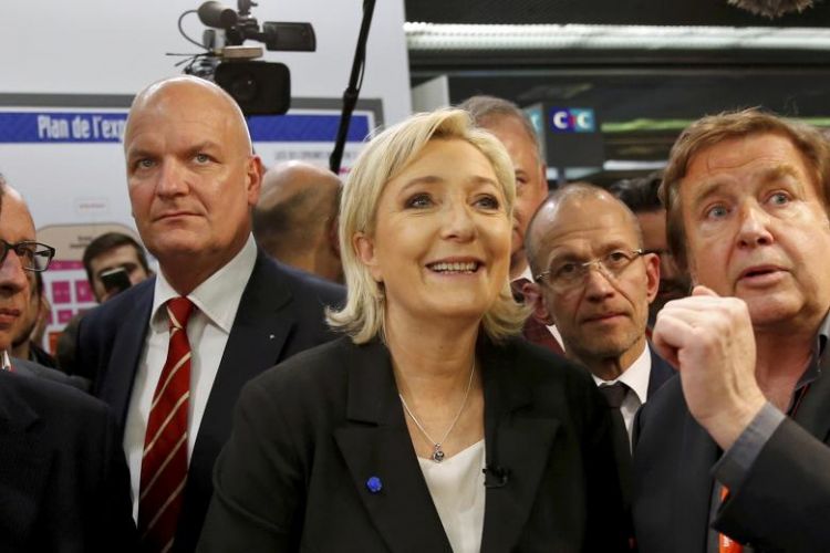 Le Pen retains French poll lead, still seen losing runoff: two surveys