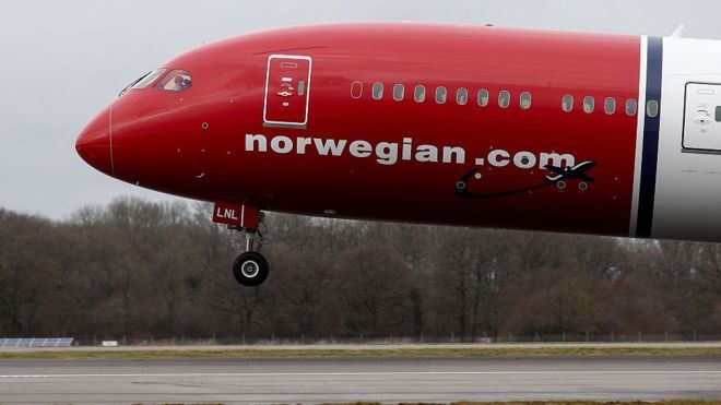 Norveç avia şirkəti 65 dollara ABŞ-a uçuşlar təşkil edir