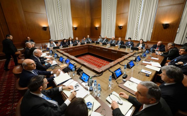 Geneva holds new inter-Syrian round of peace talks