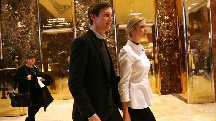 Ivanka, Kushner pushed to strike climate deal criticism from executive order: report