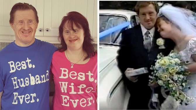 Couple with Down Syndrome to Celebrate 22nd Anniversary: 'I've Never Seen Love Like It'