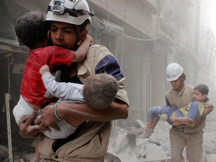 Oscars 2017: American bans Syrian behind nominated film The White Helmets from attending Oscars