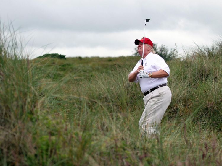 Donald Trump 'played golf more than taking daily intelligence briefings' since entering White House