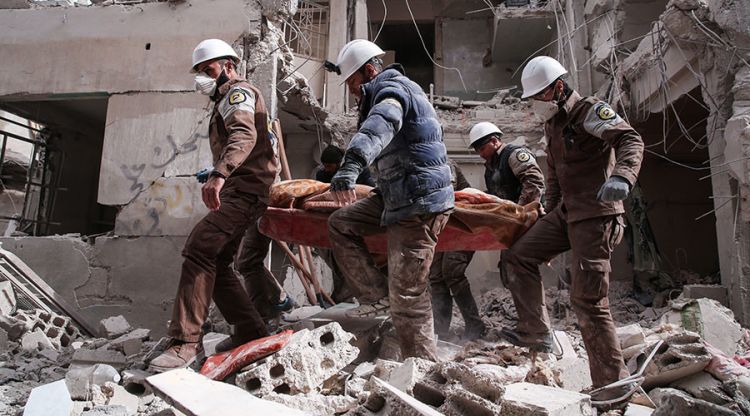 Film on Syria's White Helmets wins Oscar
