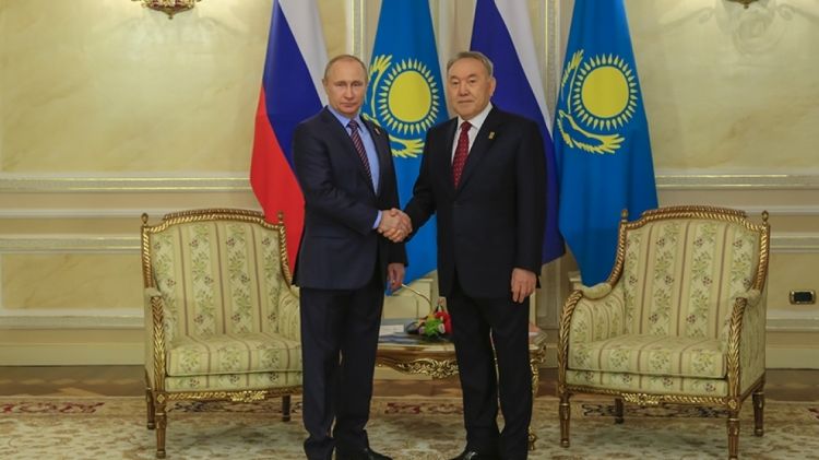 Nazarbayev and Putin to discuss questions of bilateral cooperation in Almaty