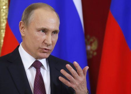 Putin says Syria talks in Astana helped revive Geneva