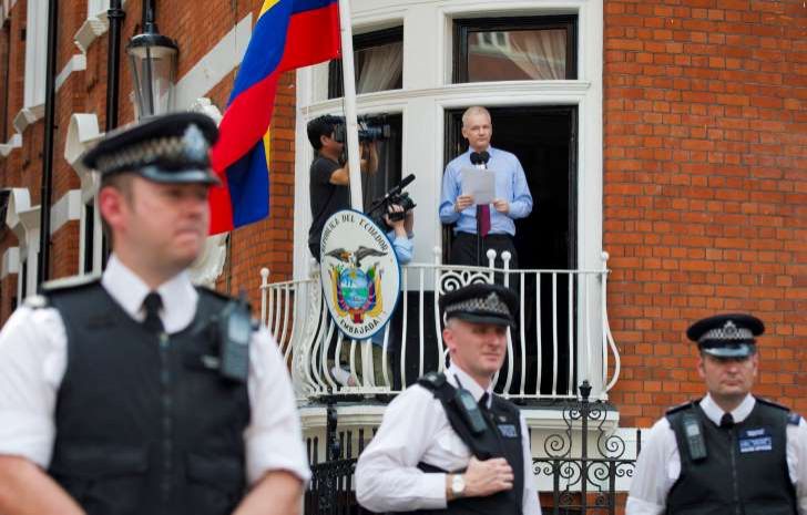 'Great Concern' Assange Could Be Forced From Embassy: Lawyer