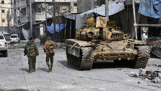 Syrian Army Advances in Damascus After Qabun Operation Launched