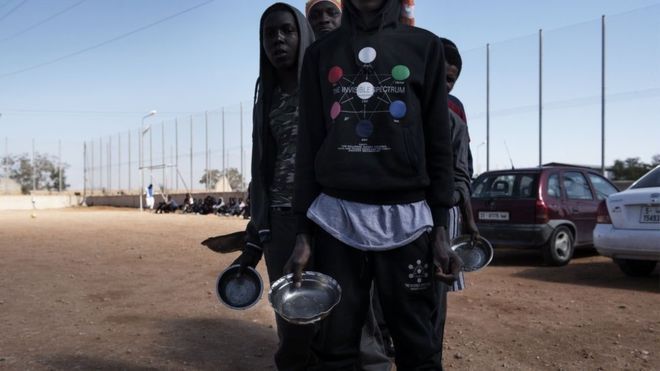 Libya exposed as an epicentre for migrant child abuse