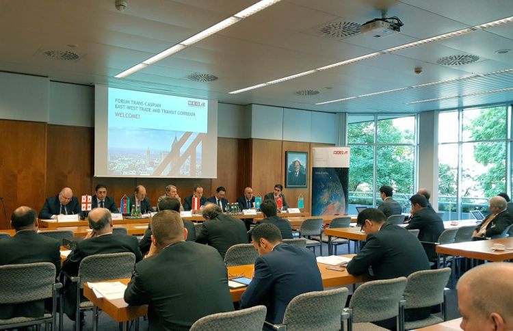 Trans-Caspian Trade and Transit Forum held in Beijing