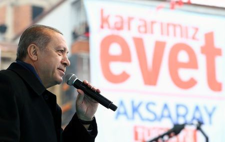 Manbij is Turkey's next step in Syria operation, Erdogan says