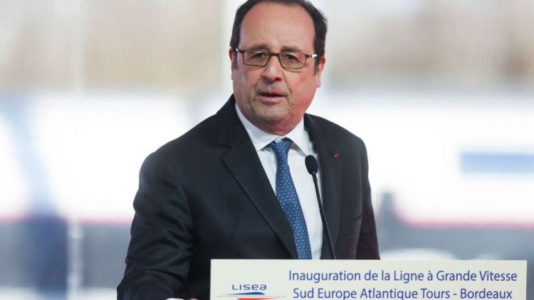 French police sniper shoots two in error at Hollande speech