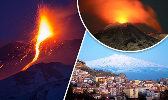 Etna volcano erupts in fiery show of lava in eastern Sicily