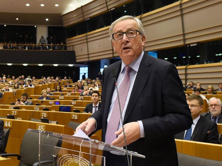 Jean-Claude Juncker says Brexit will mark 'birth' of a new EU