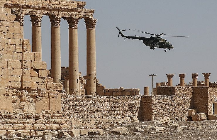 Russian senators say liberation of Palmyra drives system built by militants to collapse