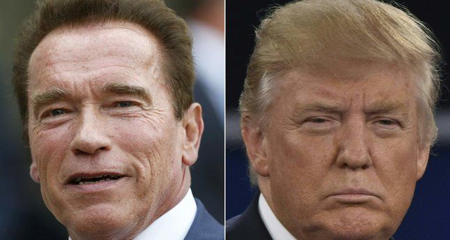 Trump disputes Schwarzenegger, says he was fired from 'Apprentice'