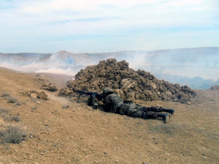 Armenian armed units violated ceasefire with Azerbaijan 126 times throughout the day