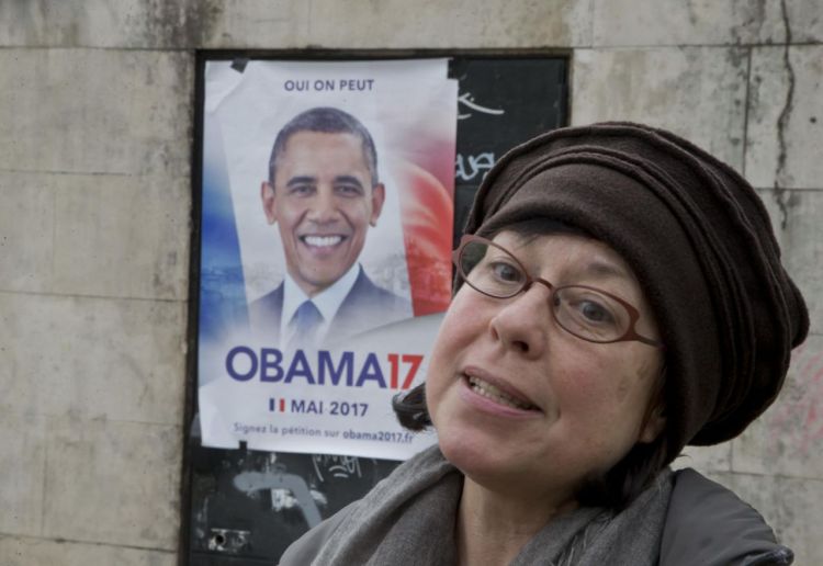 Petition urges Obama to run for president - of France