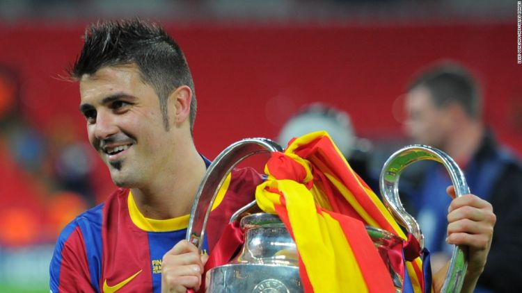 David Villa: 'If I dreamed as a kid, I'd never have imagined such amazing things'