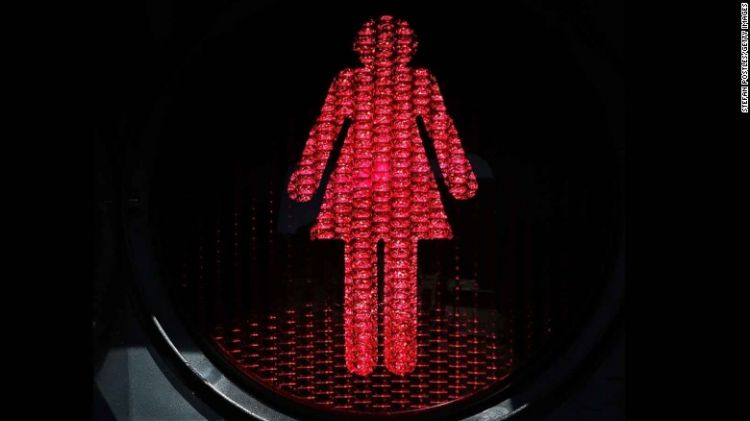 Melbourne's 'female' pedestrian lights spark backlash